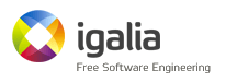 Logo do patrocinador Igalia